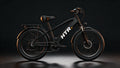 The Commuter Pro — fat-tyre e-bike (private land only)