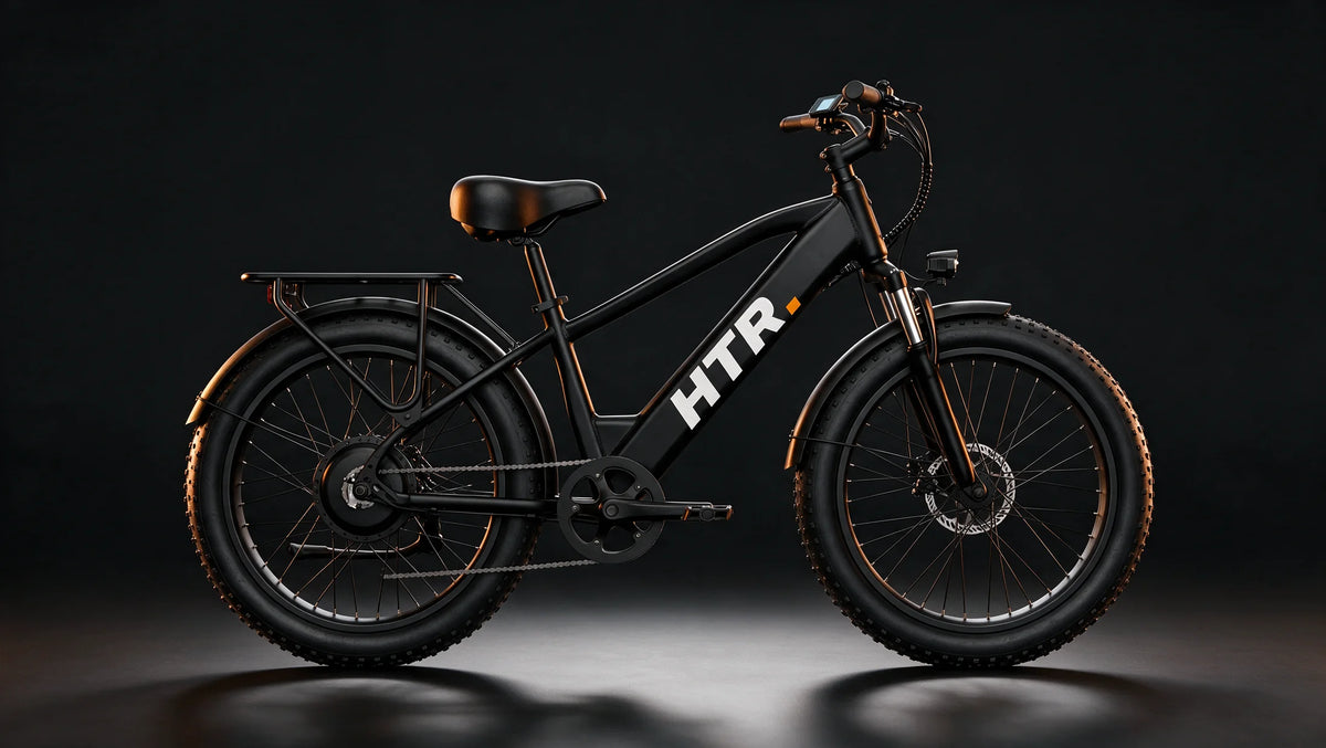 The Commuter Pro — fat-tyre e-bike (private land only)