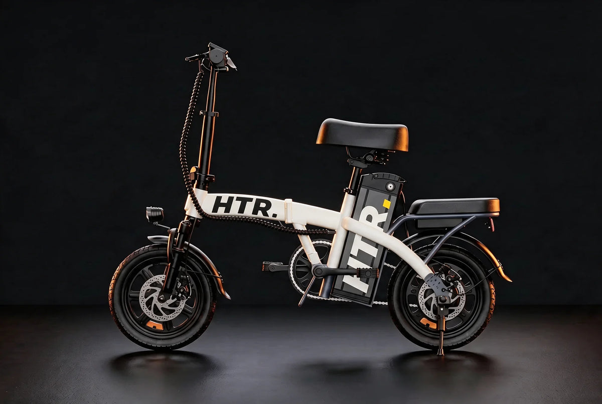 The Jack Flash — folding e-bike