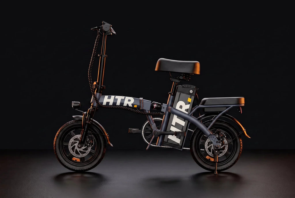 The Jack Flash — folding e-bike