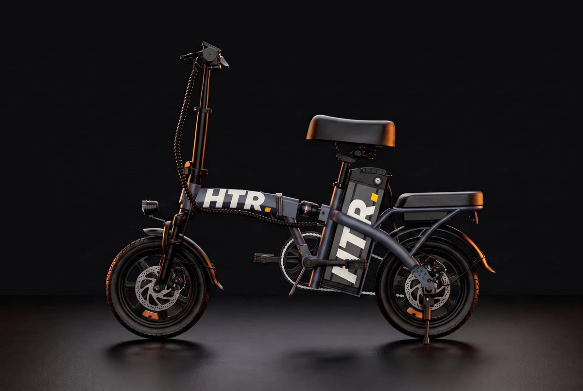 The Jack Flash — folding e-bike