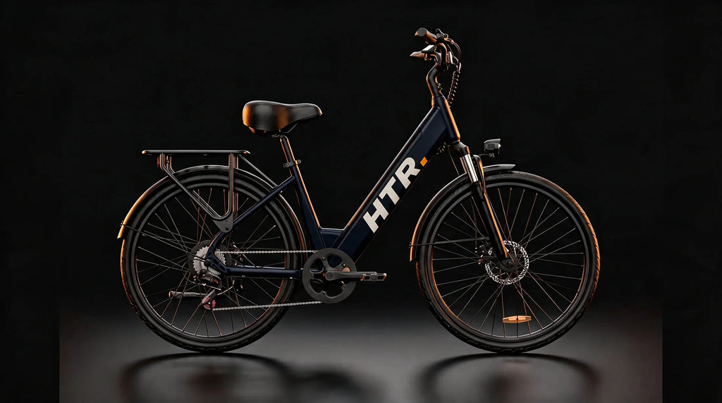 The Jack — flagship commuter e-bike