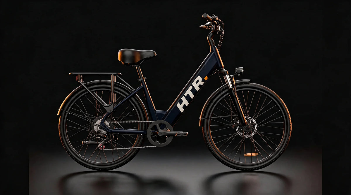 The Jack — flagship commuter e-bike