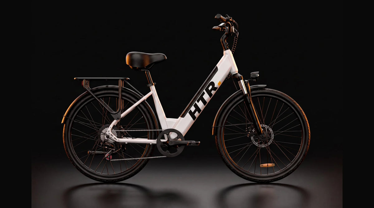 The Jack — flagship commuter e-bike