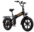The Nomad — folding off-road e-bike (private land only)