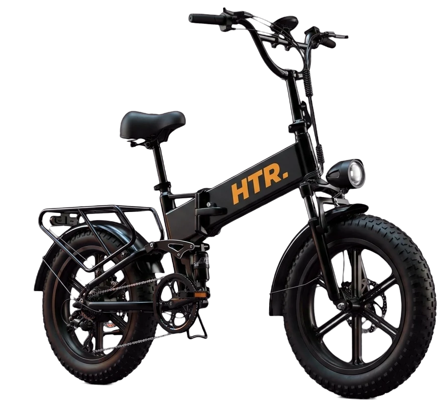 The Nomad — folding off-road e-bike (private land only)