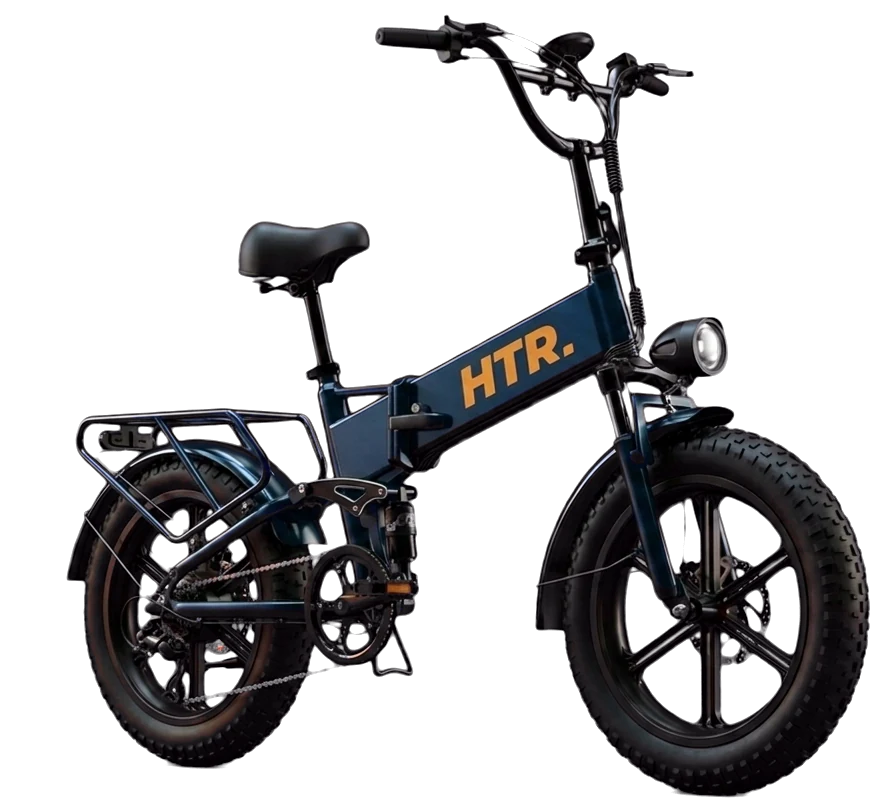 The Nomad — folding off-road e-bike (private land only)