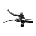 Power-cut brake lever