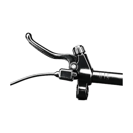 Power-cut brake lever