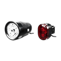 Front & rear lights