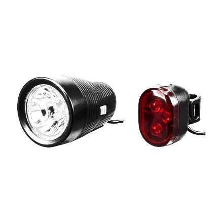 Front & rear lights