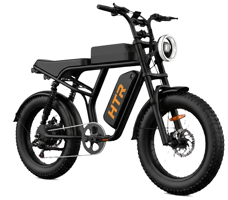 The Rover — off-road fat-tyre e-bike (private land only)