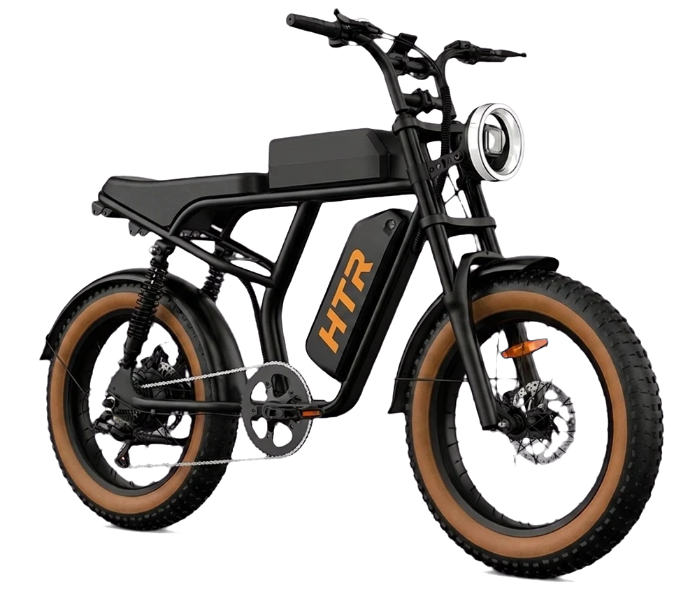 The Rover — off-road fat-tyre e-bike (private land only)