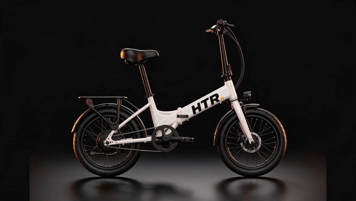 The Sixteen — compact city e-bike